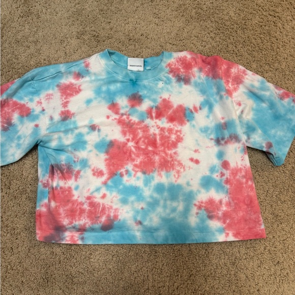 Women’s LSKD crop tshirt. Heavy weight material. Small. Euc - Picture 2 of 2